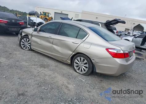 2015 Honda Accord Ex из США, поврежденный, VIN 1HGCR2F74FA273160